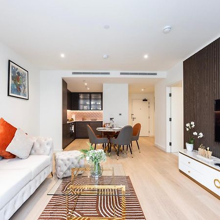 לונדון Austin David Apartments Royal Wharf מראה חיצוני תמונה