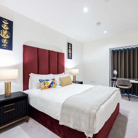 לונדון Austin David Apartments Royal Wharf מראה חיצוני תמונה