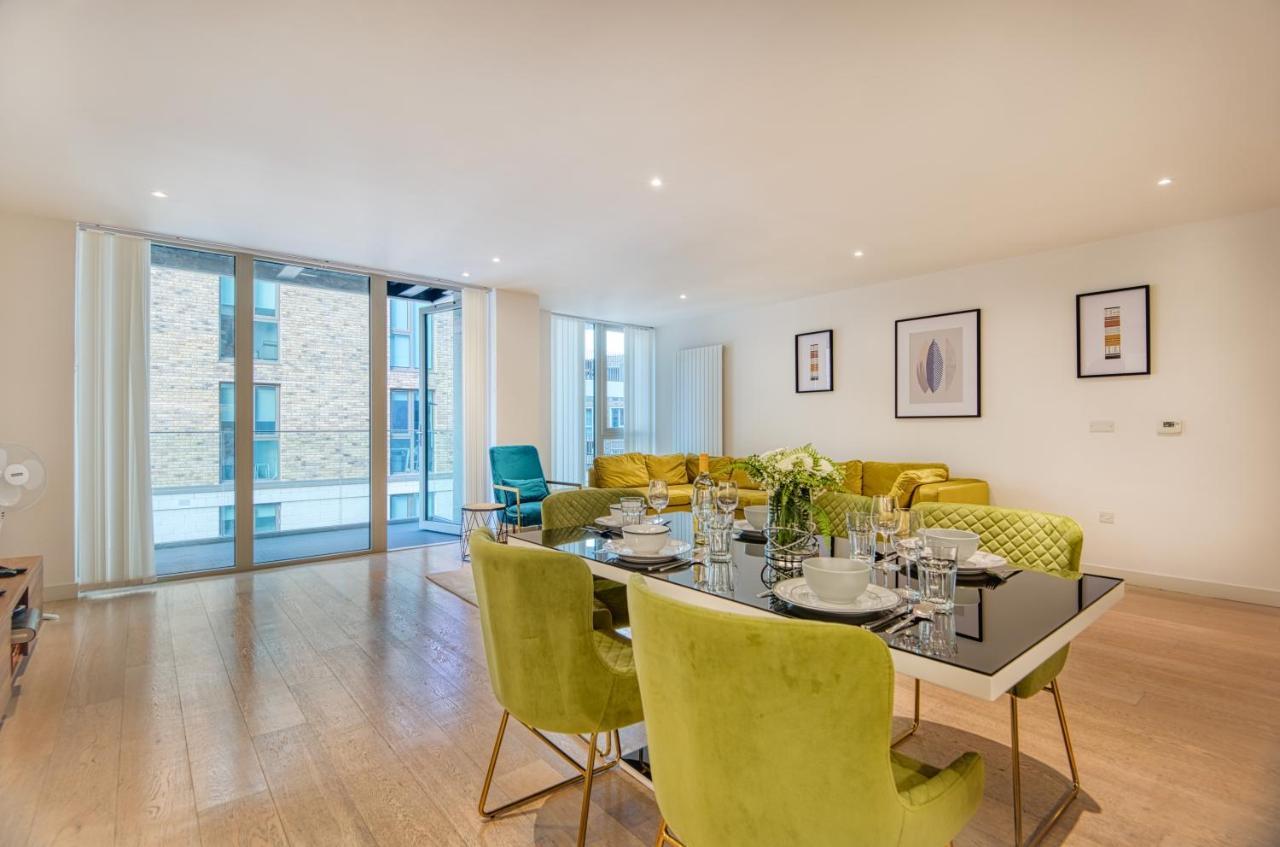 לונדון Austin David Apartments Royal Wharf מראה חיצוני תמונה