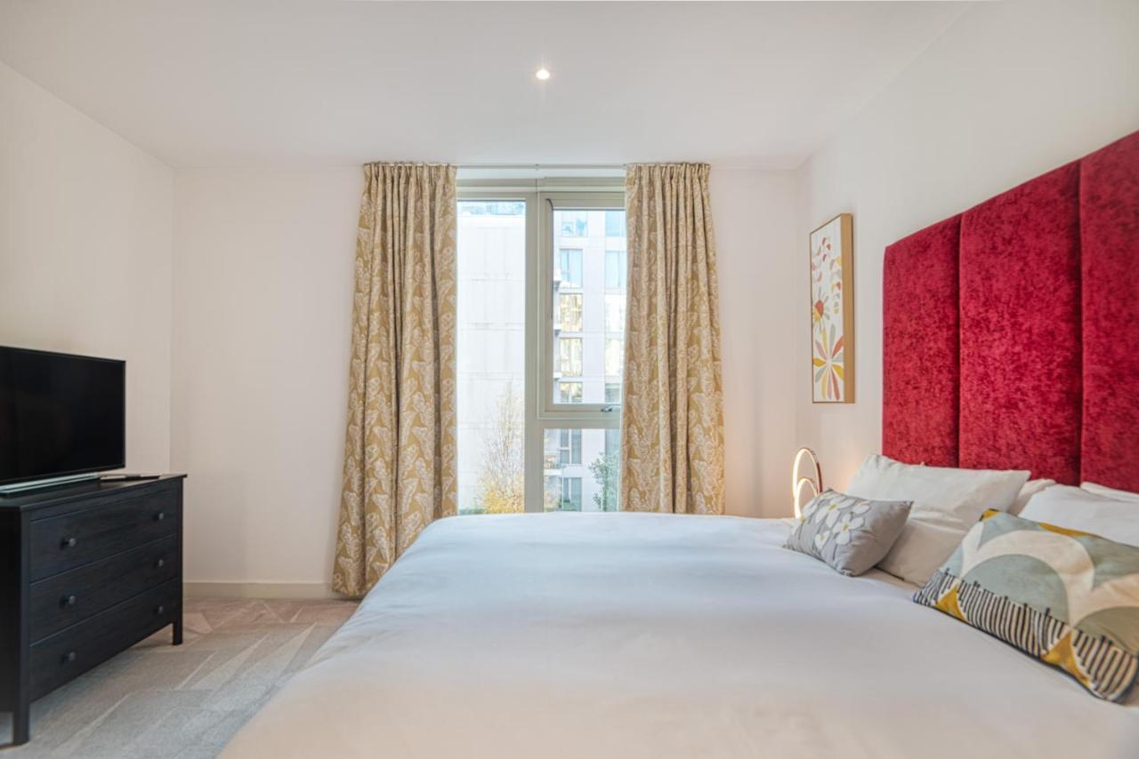 לונדון Austin David Apartments Royal Wharf מראה חיצוני תמונה