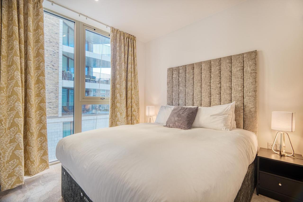 לונדון Austin David Apartments Royal Wharf מראה חיצוני תמונה