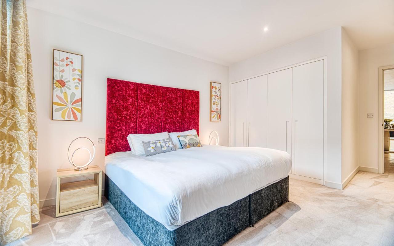 לונדון Austin David Apartments Royal Wharf מראה חיצוני תמונה