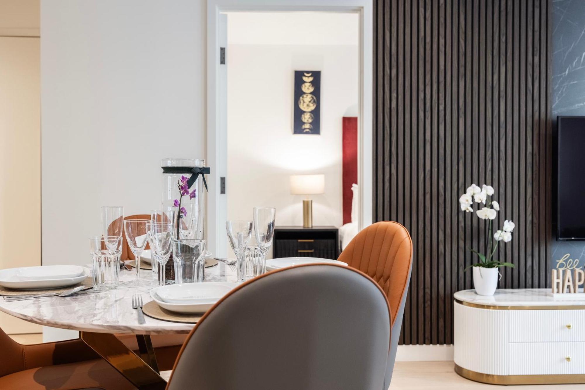 לונדון Austin David Apartments Royal Wharf מראה חיצוני תמונה
