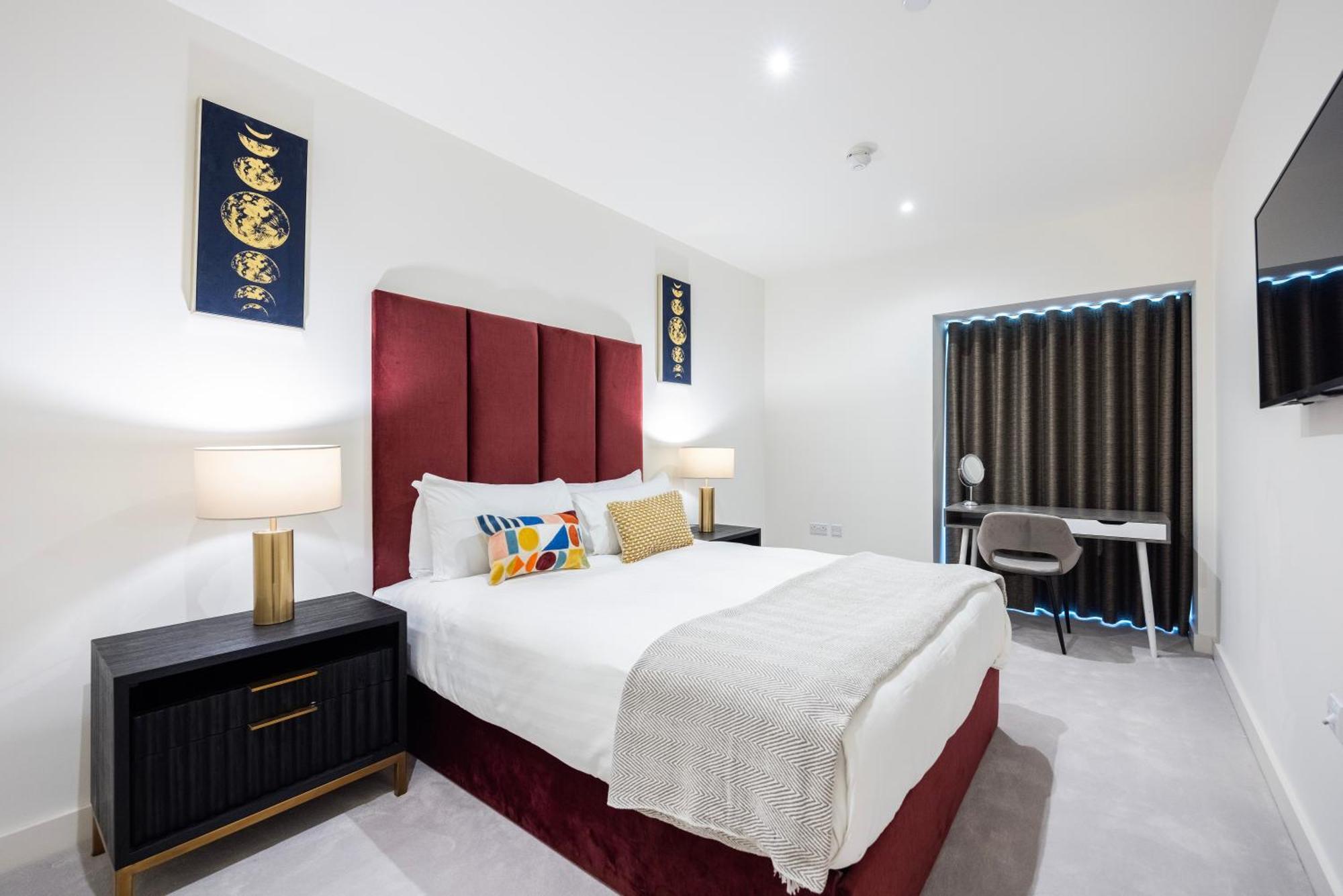 לונדון Austin David Apartments Royal Wharf מראה חיצוני תמונה