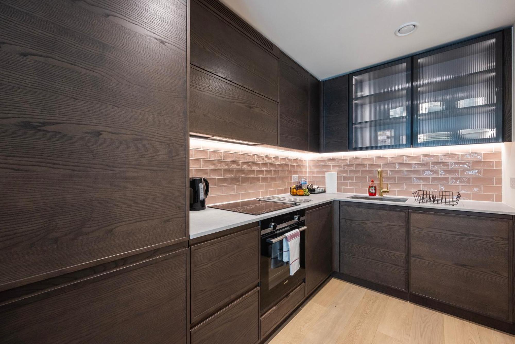 לונדון Austin David Apartments Royal Wharf מראה חיצוני תמונה