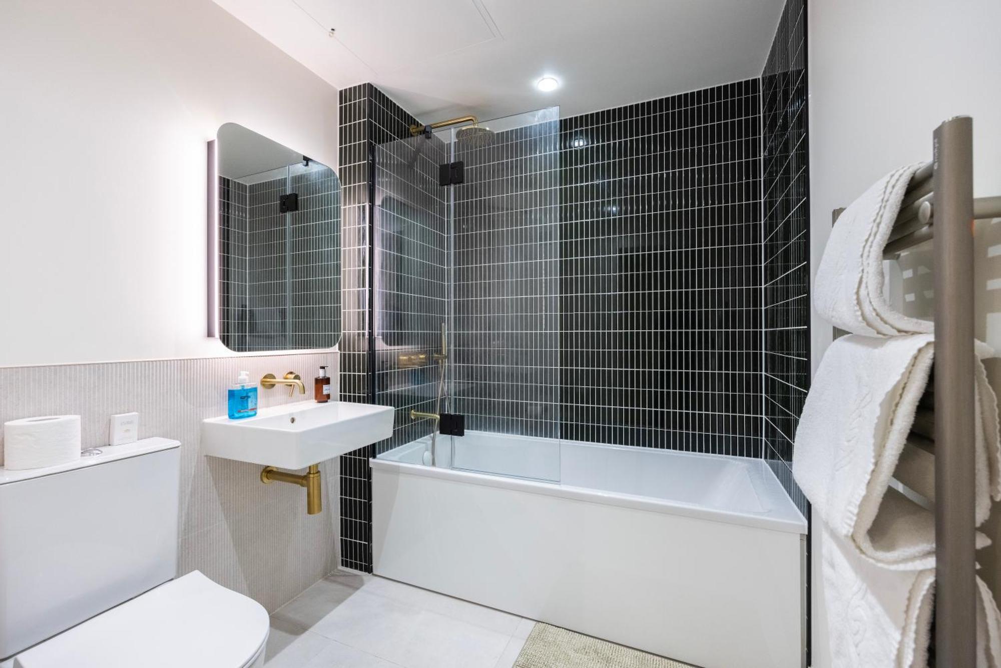 לונדון Austin David Apartments Royal Wharf מראה חיצוני תמונה